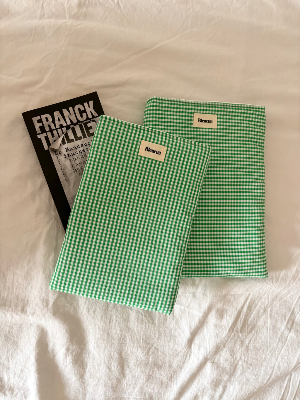 Housse de livre Jade