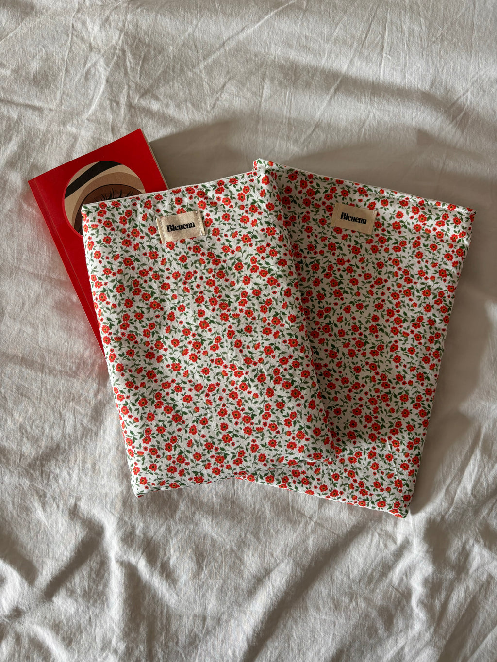 Housse de livre Flora