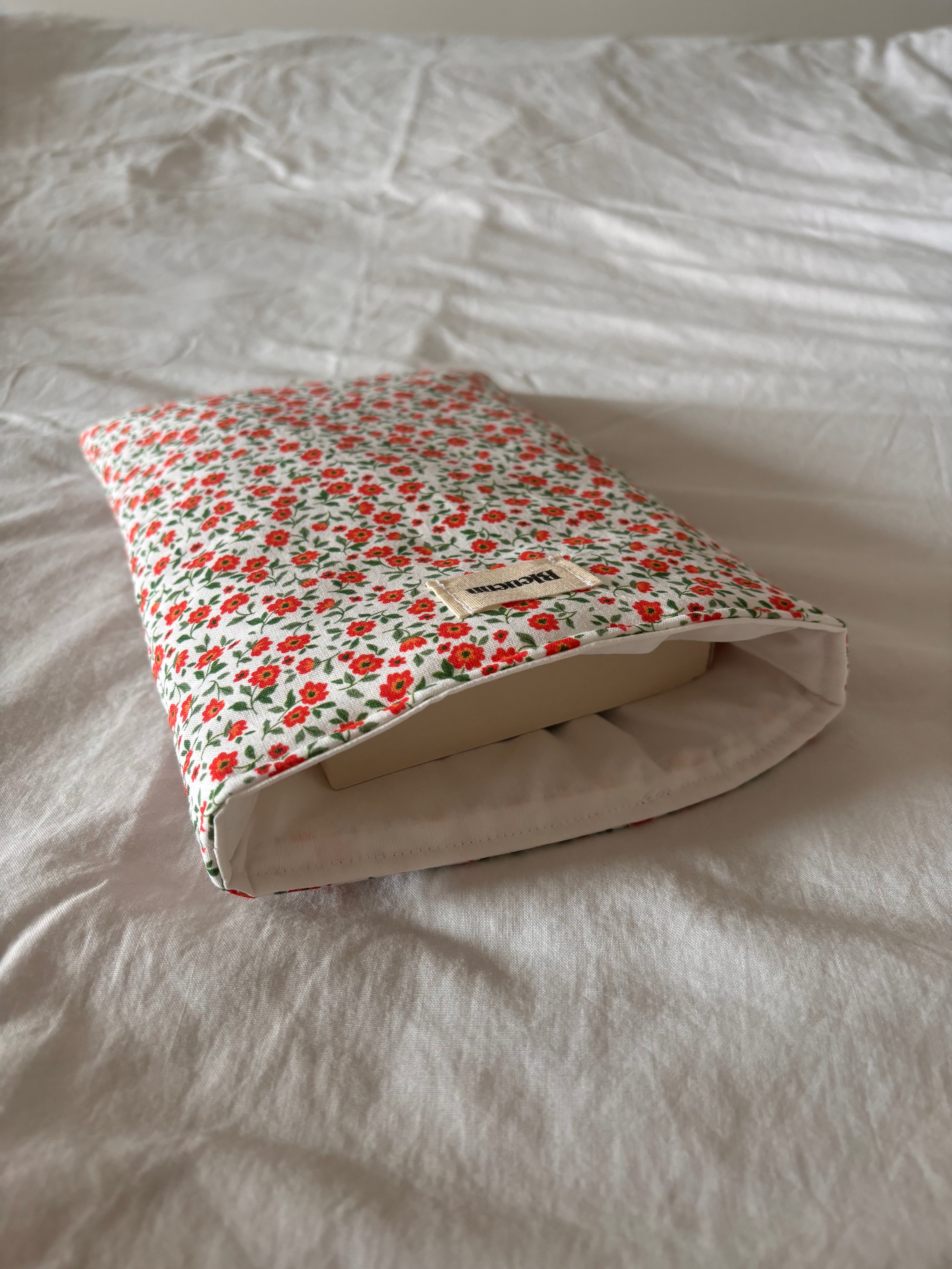 Housse de livre Flora